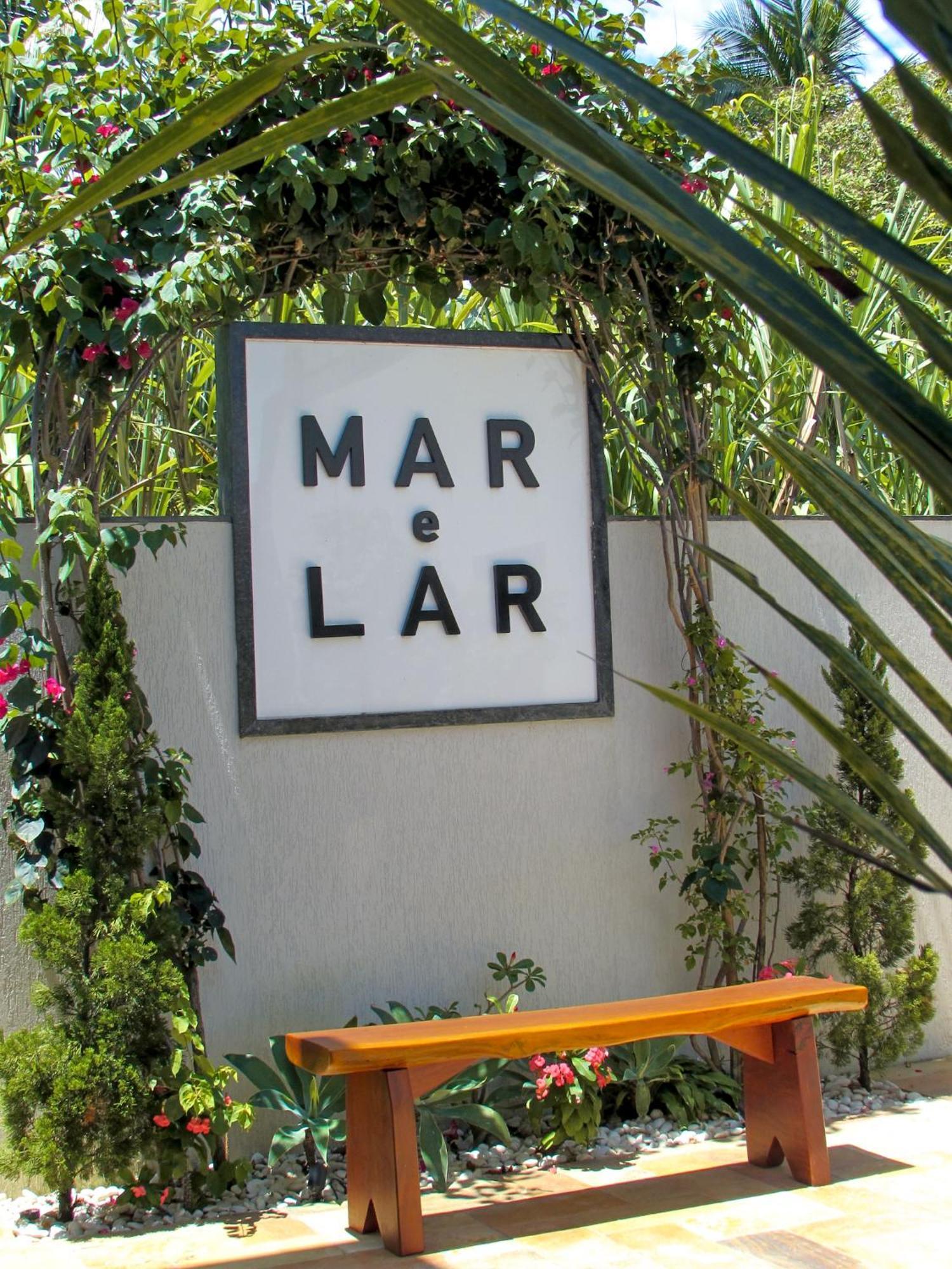 Mar E Lar Lägenhet Maragogi Exteriör bild