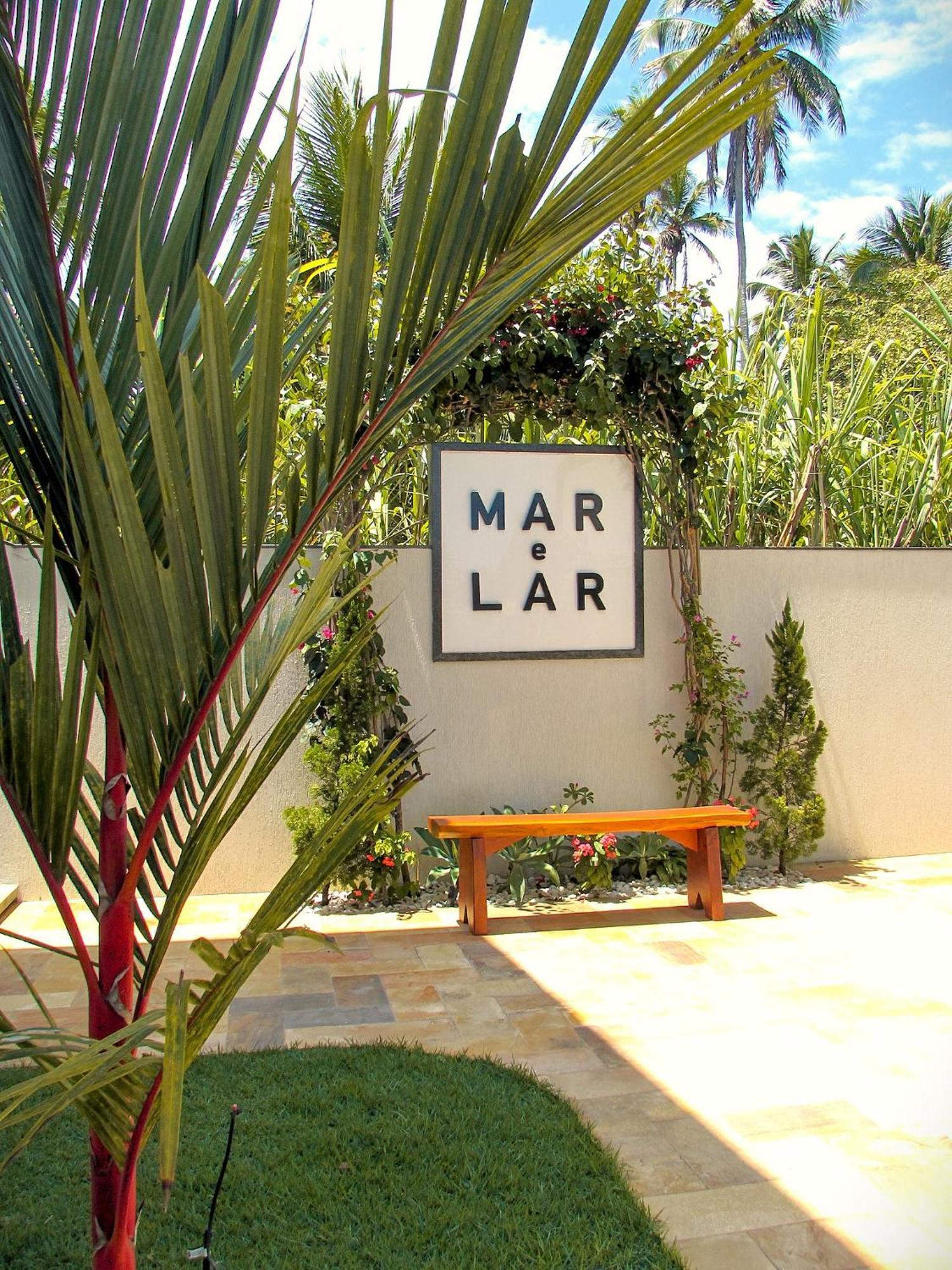 Mar E Lar Lägenhet Maragogi Exteriör bild